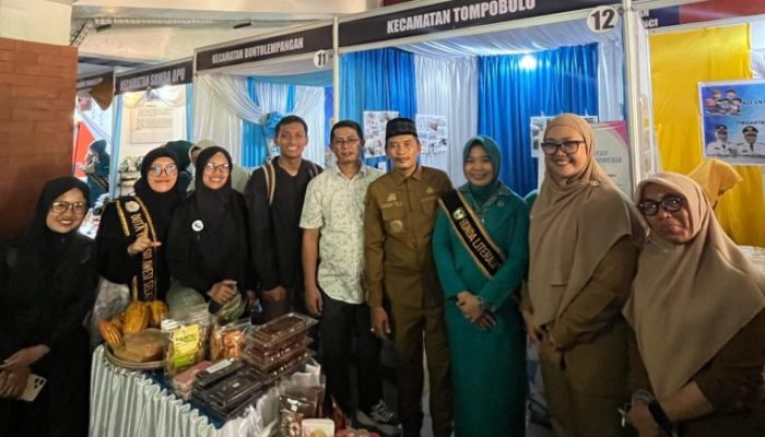 Camat Tompobulu Dukung, Festival Literasi Gowa 2025