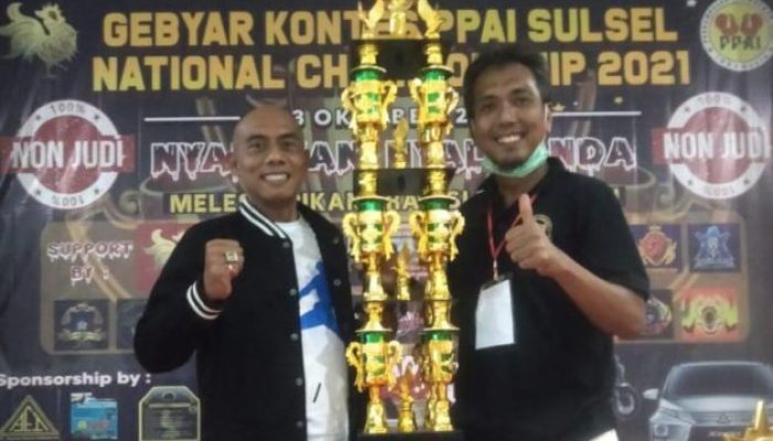 Ayam Tangkas Tanpa Judi: Kontes Yang Bangun Kearifan Lokal, Hidupkan Budaya dan Ekonomi di Takalar