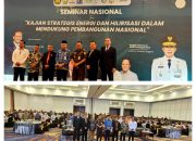 Mewakili Gubernur, Sekda Sultra Buka Secara Resmi Seminar Nasional Kajian Strategis Energi dan Hilirisasi dalam Mendukung Pembangunan Nasional