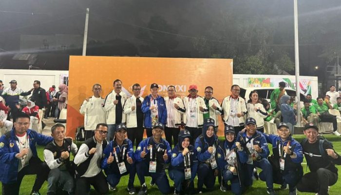 Gateball Sultra Tembus Babak Delapan Besar dan Medali Emas, Ketua Pergatsi Beri Selamat