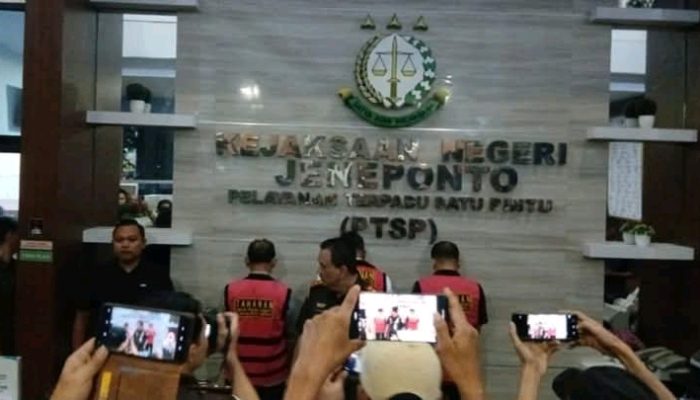 Kadis Pendidikan Jeneponto di Tetapkan Tersangka, Korupsi Dana BOS Rp2,8 Milyar