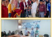 Reses Masa Sidang II, Sudarmanto Saeka Kunjungi Universitas Sulawesi Tenggara dan Universitas Muhammadiyah Kendari