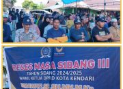 Warga Sambuli dan Tondonggeu Antusias di Forum Reses Irmawati, SE.,SH.,MKn