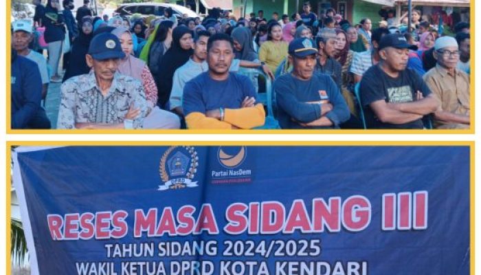 Warga Sambuli dan Tondonggeu Antusias di Forum Reses Irmawati, SE.,SH.,MKn