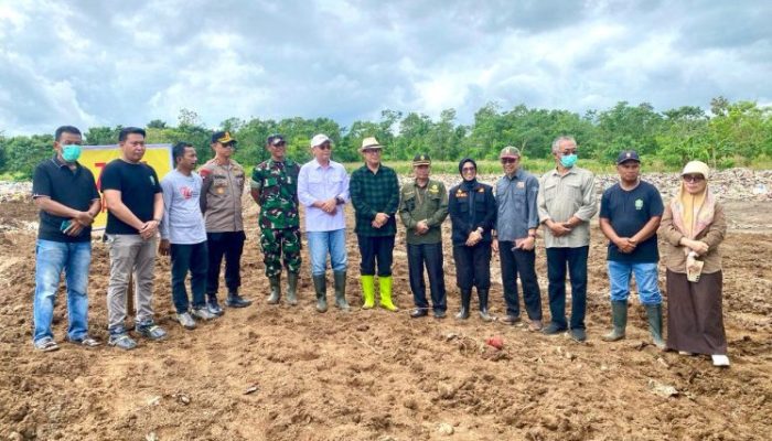 Kapolres Takalar Dampingi Kunjungan, Direktur KLH di TPA Balang