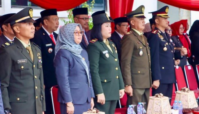 Kapolres Takalar Hadiri, Upacara Peringatan Hari Lahir Pancasila Tahun 2025 di Halaman Kantor Bupati Takalar