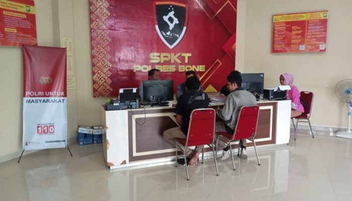 Pencemaran Nama Baik, Dua Wartawan Laporkan Penyebar Poto Ke Polres Bone