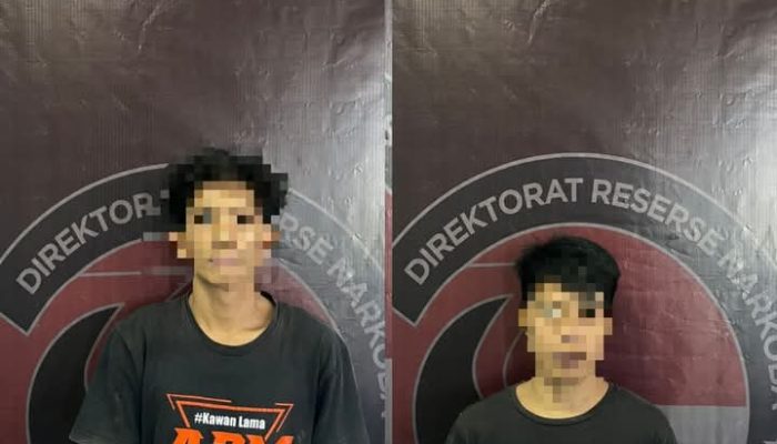 Ditresnarkoba Polda Sulbar, Selamatkan Generasi Penerus dari Bahaya Boje, Dua Tersangka Diamankan