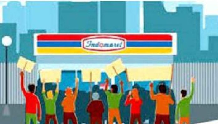 Indomaret Resmi Beroperasi di Perkampungan, UMKM Merugi, Pemerintah Kecamatan Dinilai Tutup Mata