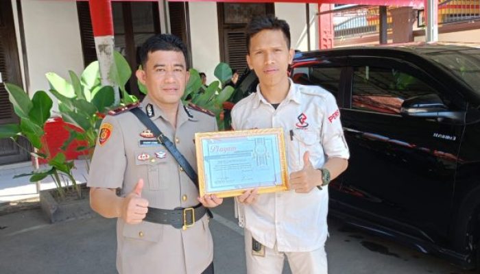 Apresiasi kepada IPTU Syarifuddin SH, MH: Mantan Kasat Narkoba Gowa Yang Berdedikasi Tinggi Oleh Pimpinan Redaksi Faktual.net
