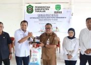 Bupati Takalar Targetkan Petani Panen Tiga Kali, dengan Dukungan Pupuk Bersubsidi 2025, Sebanyak 29 Ribu Ton