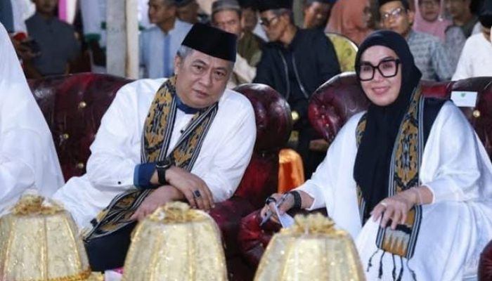Bupati Barru Andi Ina Kartika Sari Hadiri, Peringatan Tahun Baru Islam 1447 H dan Kenaikan Tingkat Perguruan Silat PS Nur Ilham