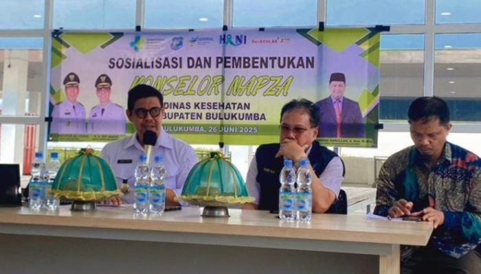 Pemkab Bulukumba Bentuk, IPWL dan Konselor Napza di Peringatan HANI 2025