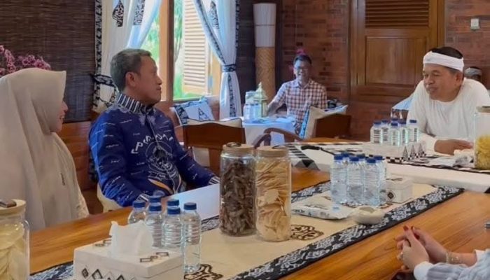 Bupati dan Wakil Bupati Jeneponto Kunjungi Gubernur Jawa Barat Dedi Mulyadi, Promosikan Budaya Serta kuliner Kuda