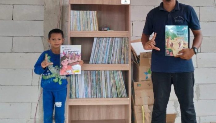 Dari sebuah Desa di Kajang : Pojok Baca Pangngissengang, Jadi Napas Baru Literasi