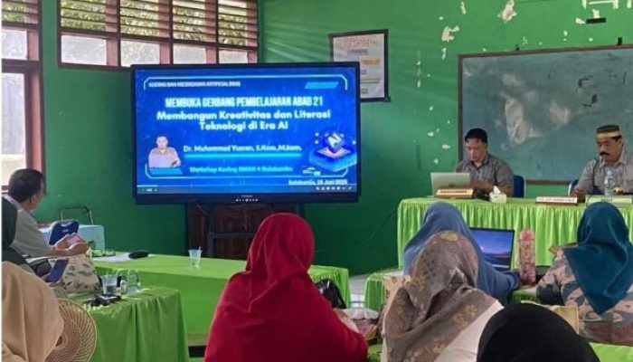 SMAN 4 Bulukumba Adakan, Workshop Pemahaman Koding dan Deep Learning