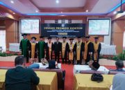Fauzih, Kepala Perpustakaan STIE 66 Kendari Raih Gelar Doktor Ilmu Manajemen