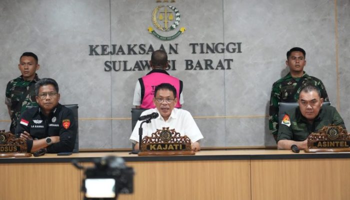 Kejati Sulbar Tetapkan Tersangka, Penerima Fasilitas Kredit Bank Sulselbar Polman