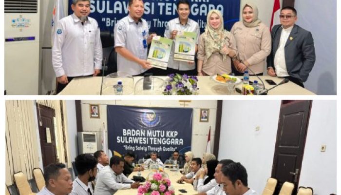 Paska Sarjana STIE 66 Kendari Sosialisasi Penerimaan Mahasiswa S2 dan RPL di Badan Mutu KKP Sultra