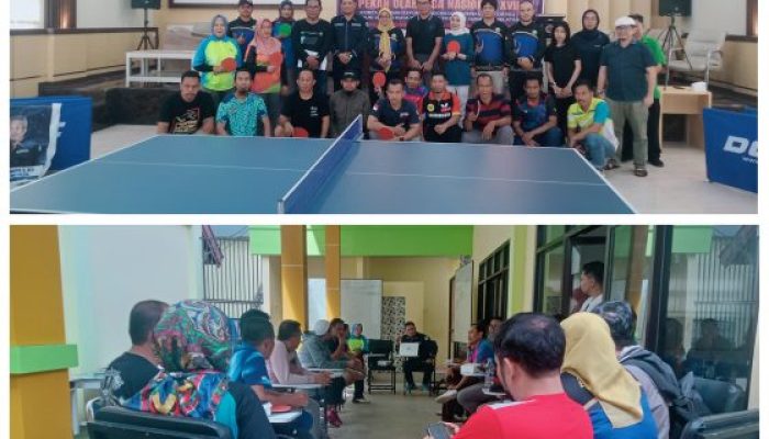 PTMSI Sultra Mulai Seleksi Atlet Untuk PON KORPRI XVII di Palembang