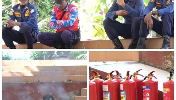Dinas Pemadaman dan Penyelamatan Kota Kendari Gencarkan Sosialisasi Pencegahan Kebakaran