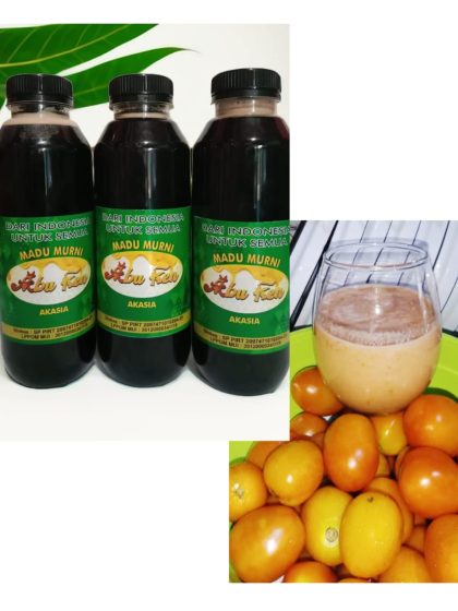 Madu Murni Abu Ken Nektar Acasia Carpa
