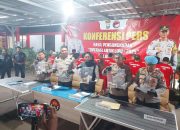 Polres Gowa Ungkap 29 Kasus Narkoba dalam Operasi Antik Lipu 2025, Raih Peringkat Kedua se-Sulsel