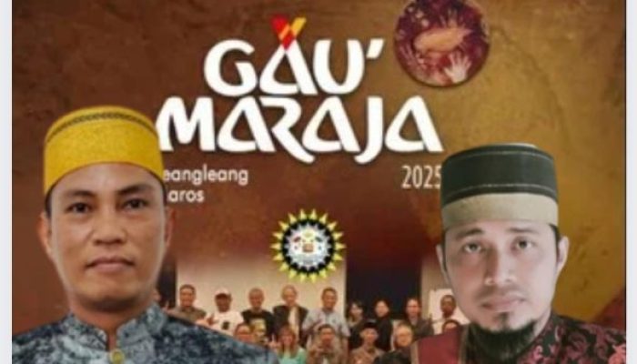Keturunan Raja Gowa Andi Anry A.Mannarai dan Andi Ghaza, Ikut Semarakkan HUT Kabupaten Maros ke-66