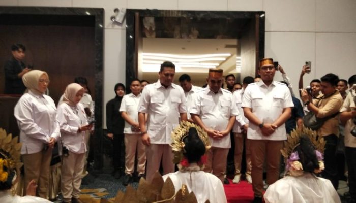 Gelar Temu Kader Gerindra Sulsel, Ahmad Muzani Sampaikan Presiden Prabowo Fokus Kesejahteraan Rakyat