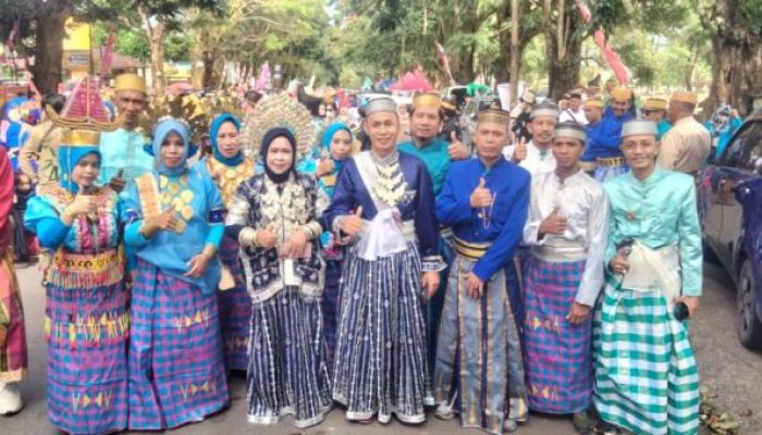 Warna Warni Karnaval Beautiful Malino, Ragam Kreasi Etnis Busana Terbaik DiTampilkan