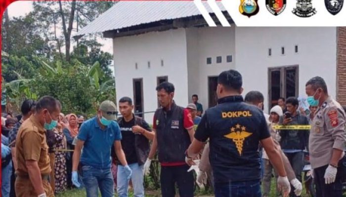 Pria Paruh Baya Tewas Ditikam di Bajeng, Diduga Akibat Dendam Pribadi