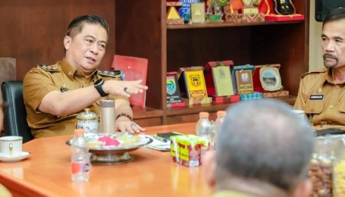 Wabup Barru Tekankan, Optimalisasi PAD Digitalisasi dan Tata Kelola Pemerintahan Daerah