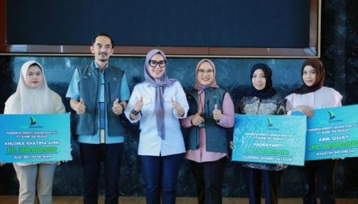 Bupati Barru Buka kegiatan Literasi keuangan,Tekankan Pentingnya Waspadai Penipuan dan Praktek Keuangan Ilegal