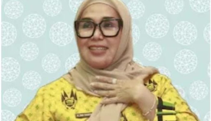 “Cora Labba” Batik Khas Pemkab Barru Kuning Keemasan, Harapan Komitmen Pengabdian Tulus Untuk Masyarakat