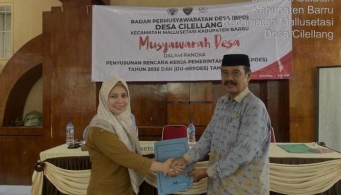 Muswarah BPD Desa Cilellang, Partisipasi Aktif  Masyarakat Penyusunan RKPDes 2026 serta Usulan Kegiatan 2027