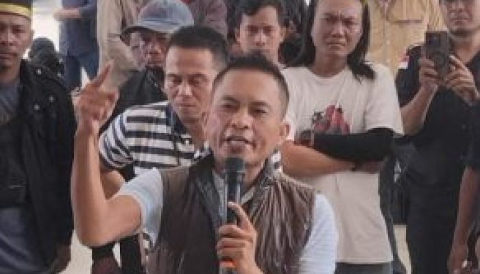 Dugaan Intervensi Wartawan Oleh Anggota DPRD Jeneponto, Solidaritas Jurnalis Lakukan Aksi Demontrasi