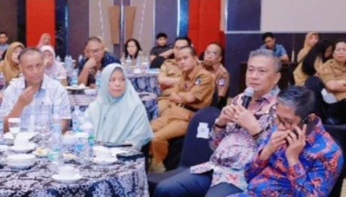 Wabup Barru Abustan Andi Bintang Paparkan Strategi Penanganan Stunting dan kemiskinan Ekstrem, Kolabarosi Konvergensi Lintas Sektor