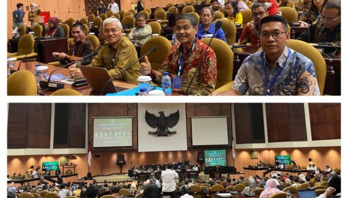 Pemprov Sultra Ikut Diseminasi BULD DPD RI di Senayan, Sekda Asrun Lio Hadir Mewakili Gubernur