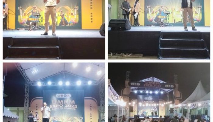 STIE 66 Kendari UMKM Expo 2025 Goes To Campus, Kolaborasi Nyata Pemerintah Sultra dan Kampus