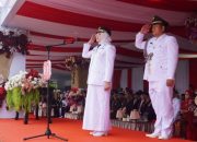 HUT ke-80 RI di Kendari Berlangsung Khidmat, Wali Kota Bertindak Sebagai Inspektur Upacara