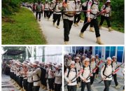 Sekda Kota Kendari Lepas Peserta Retret : Tinggalkan Ego Sektoral, Perkuat Komitmen Pelayanan