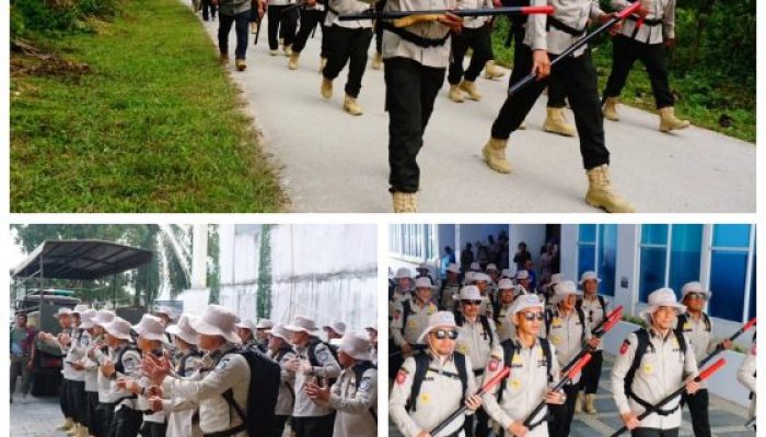 Sekda Kota Kendari Lepas Peserta Retret : Tinggalkan Ego Sektoral, Perkuat Komitmen Pelayanan