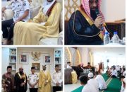 Dipimpin Sekda Kota Kendari, Jajaran Pemkot Kultum Bersama Atase Agama Kedutaan Arab Saudi