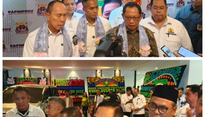 Tito Karnavian Buka Rapimprov Kadin Sultra, Dukung Program Prioritas untuk Ekonomi Daerah