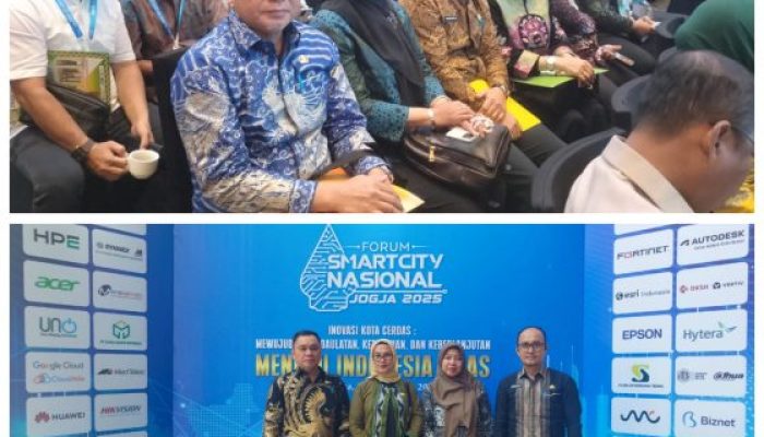 Diselenggarakan Komdigi, Pemkot Kendari Ikut Dalam Smart City Business Matchmaking di Yogyakarta