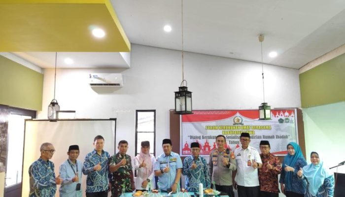FKUB Gowa Gelar Dialog Kerukunan dan Sosialisasi Pendirian Rumah Ibadah, Wujudkan Harmoni Antar Umat Beragama