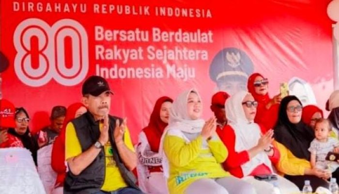 Pj Sekda Barru Buka Car Free Day Mallusetasi: Ajang Rekreasi, Olahraga dan Promosi UMKM Lokal