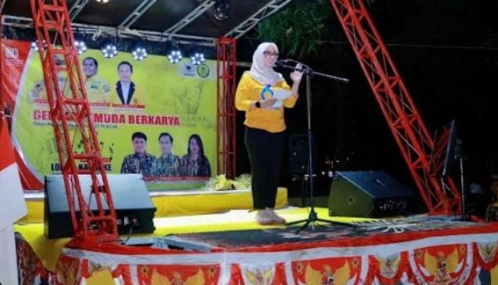 Bupati Barru Andi Ina Apresiasi Kreativitas Pemuda dalam Gebyar Pemuda Berkarya, Sambut HUT RI Ke-80
