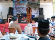 Bupati Barru Andi Ina Kartika Sari Hadiri Syukuran Pasca Panen di Desa Gantareng, Dukung Peningkatan Produksi Pertanian