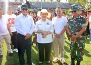 Titiek Soeharto dan Menteri Pertanian Kunjungan ke Bone, Bupati Bone: Kami Siap Jadi Lumbung Pangan Nasional